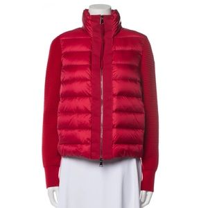 Moncler Jacket - Red